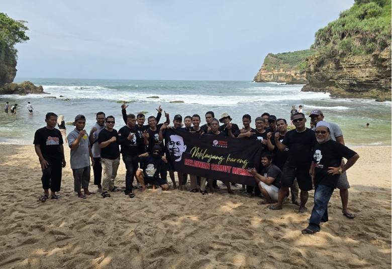 KE PANTAI JOGYA: SEMUT MERAH RAYAKAN KEMENANGAN SIIPTO